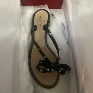 Valentino Women's Black Sandals